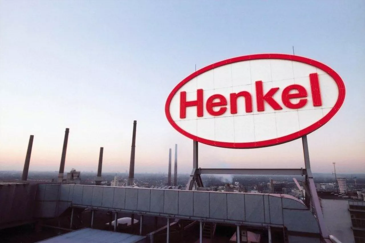 Zakład prodyukcyjny koncernu Henkel