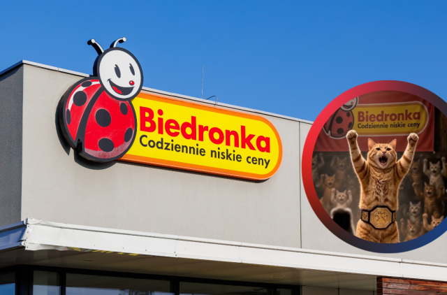 Miniserial AI od Biedronki. Kot Sebastian promuje marki własne sieci