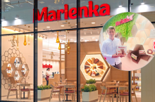 Libor Matúš, dyrektor sprzedaży Marlenka International s.r.o., opowiada o nowym koncepcie firmy (fot. Marlenka International)