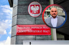 Alfred Bujara, szef Krajowego Sekretariatu Banków Handlu i Ubezpieczeń NSZZ ”Solidarność”, rozmawiał dziś w GIP o omijaniu ograniczenia handlu w niedziele (fot. WH/Katarzyna Pierzchała)