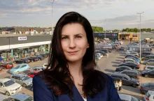 O rozwoju sektora i zmianach w nim mówi Karolina Nitowska, leasing director w firmie Greenman Poland (fot. Tomasz Pietrzak)