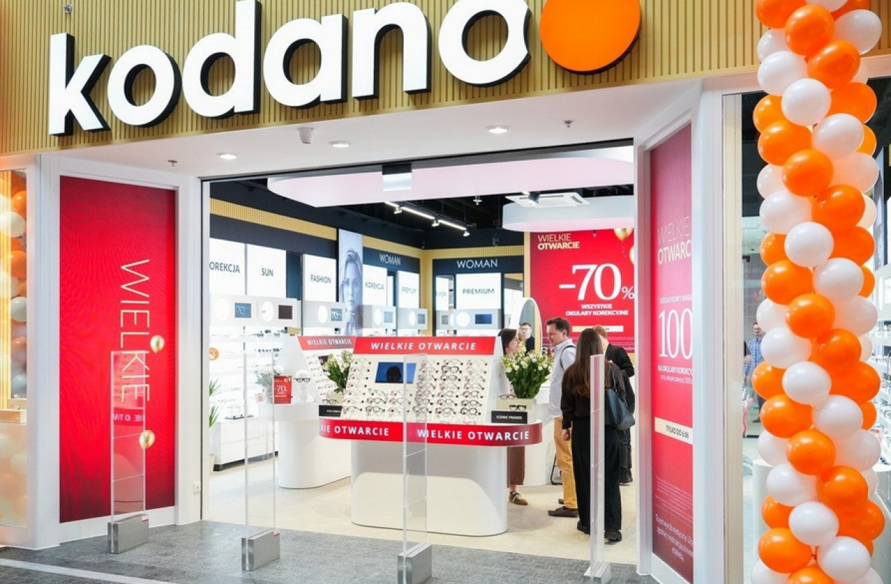Kodano Optyk rośnie. 170 salonów i 300 mln zł przychodów