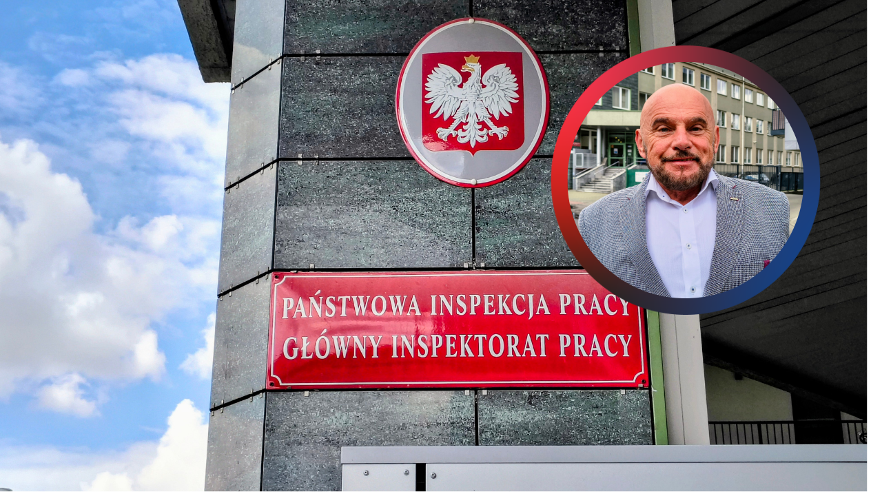 Alfred Bujara, szef Krajowego Sekretariatu Banków Handlu i Ubezpieczeń NSZZ ”Solidarność”, rozmawiał dziś w GIP o omijaniu ograniczenia handlu w niedziele (fot. WH/Katarzyna Pierzchała)