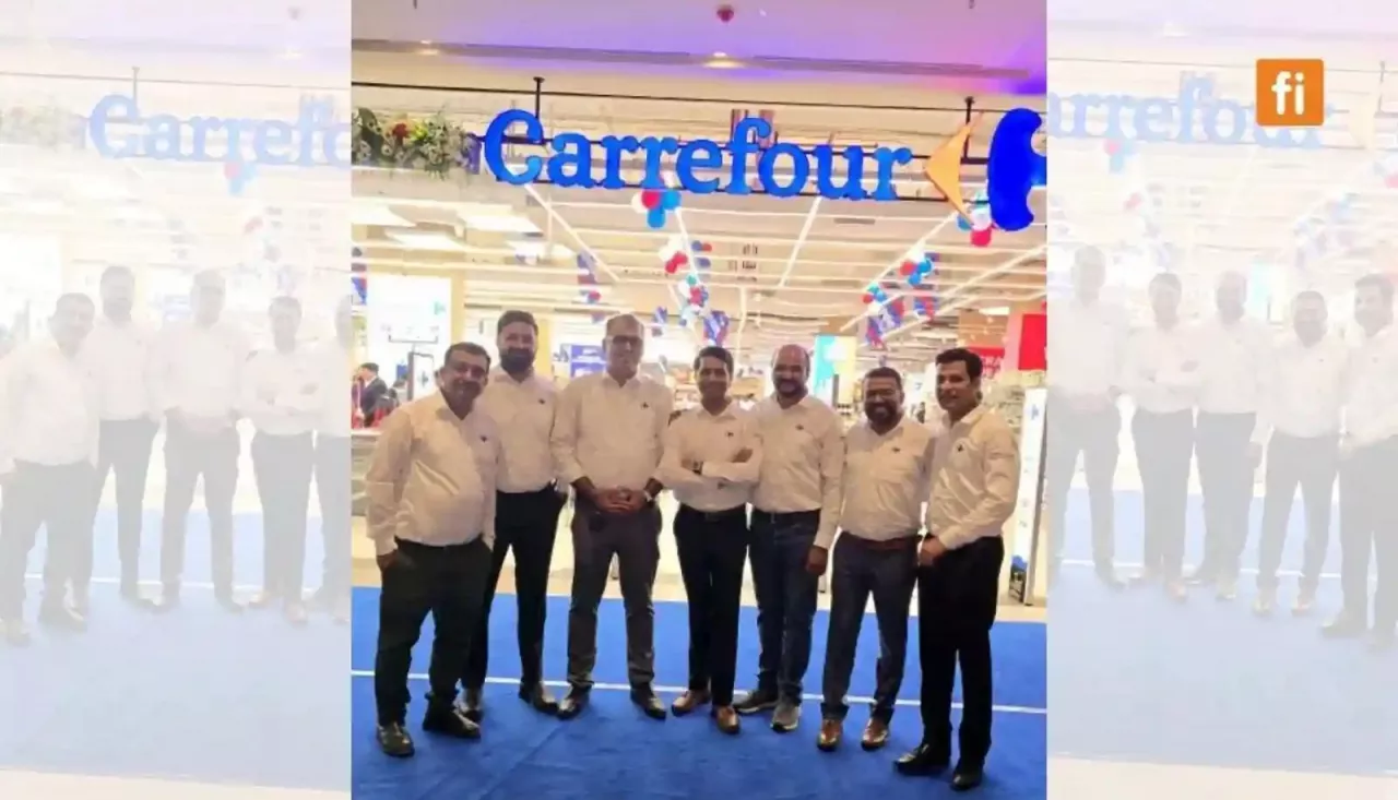 Carrefour wraca do Indii. Pierwszy sklep po 12 latach (fot. Facebook)