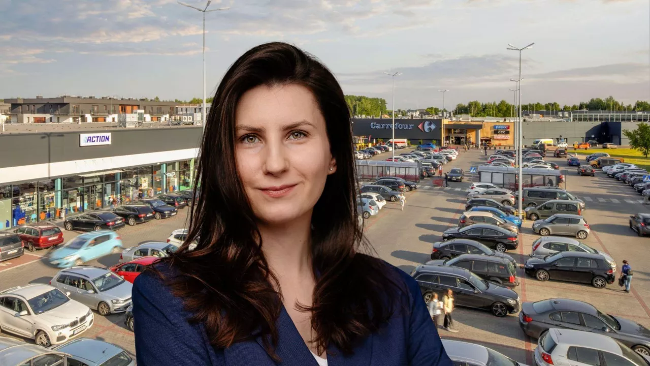 O rozwoju sektora i zmianach w nim mówi Karolina Nitowska, leasing director w firmie Greenman Poland (fot. Tomasz Pietrzak)