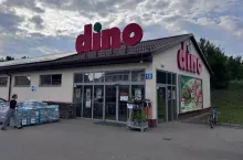 Sklep sieci Dino (fot. OPZZ Konfederacja w Handlu)