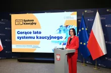 Anita Sowińska, wiceministra klimatu i środowiska (fot. MKiŚ)