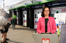 Wiceministra klimatu i środowiska Anita Sowińska (fot. mat.pras.)