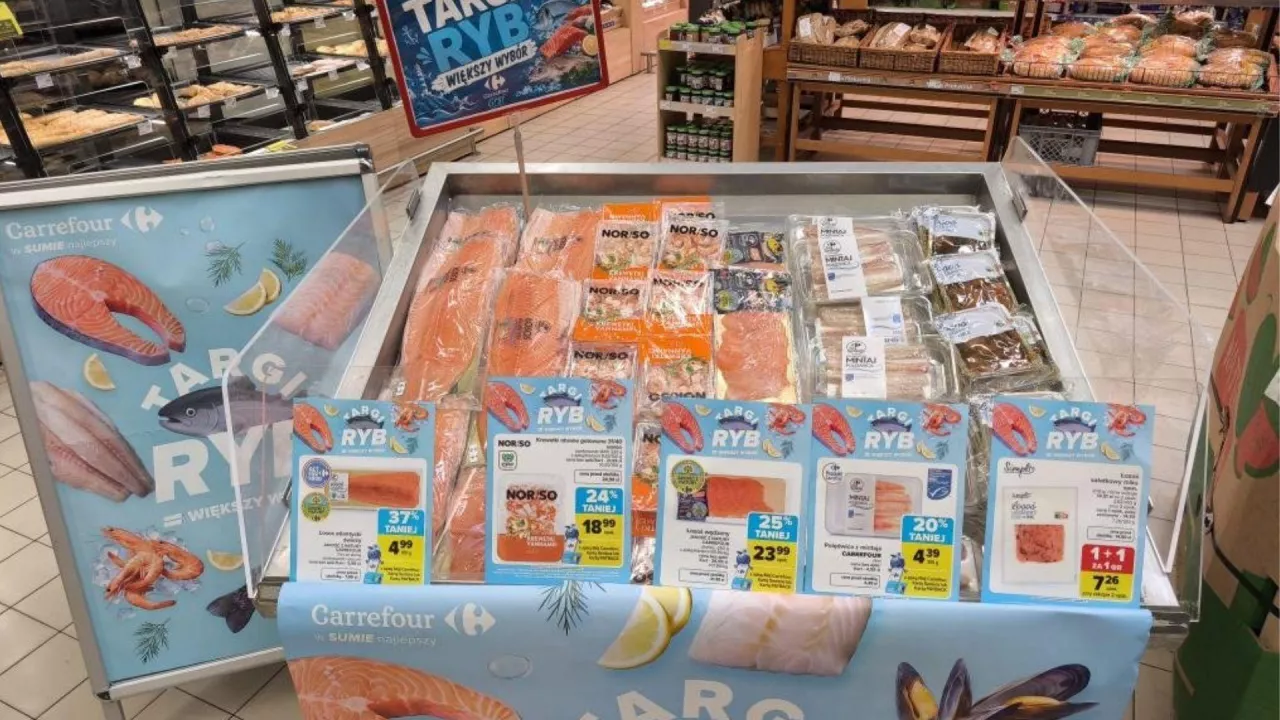 Carrefour rusza z kolejnym Targiem Ryb i Owoców morza (fot. Carrefour).