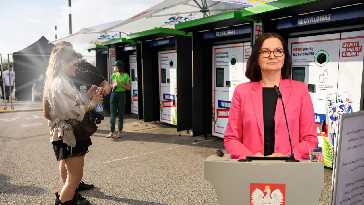 Wiceministra klimatu i środowiska Anita Sowińska (fot. mat.pras.)