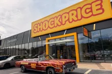 Nowy sklep Shockprice (fot. x.com/PawelBiedrzycki)