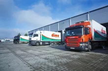 Na zdj. centrum dystrybucyjne Dino (fot. mat. prasowe)