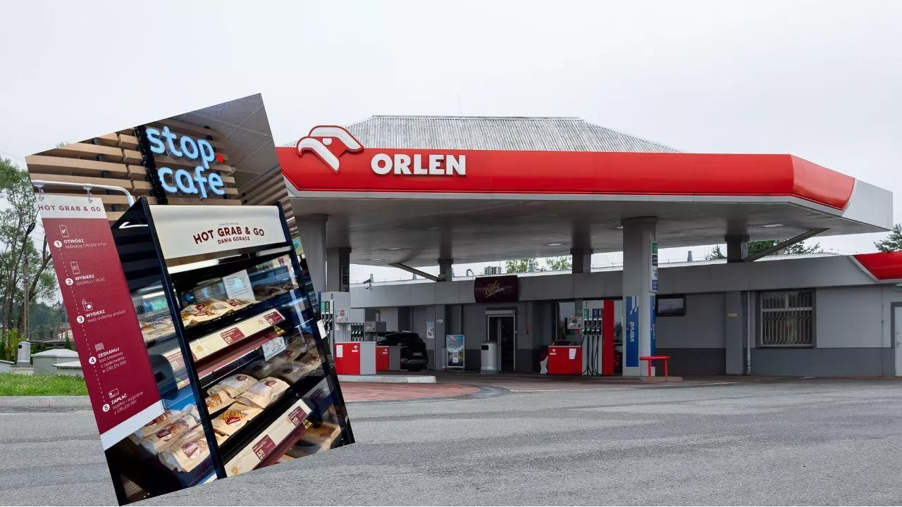Orlen uruchomił Hot Grab &amp; Go. Nowy koncept na stacji (fot. Shutterstock/materiały prasowe)