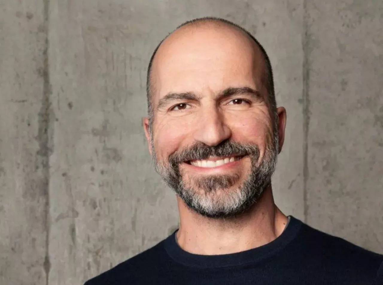 Dara Khosrowshahi, CEO firmy Uber (fot. Źródło: Uber).
