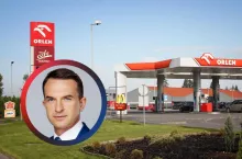 Na zdjęciu Adam Szłapka, rzecznik rządu