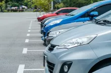 Nowa technologia parkowania bez biletu. (fot. shutterstock.com)