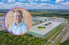 – Spadek dostępnej powierzchni magazynowej o około 300 tys. m kw. w ciągu zaledwie jednego kwartału pokazuje, jak szybko kurczy się oferta dostępna dla najemców – wskazuje Tomasz Mika z JLL (fot. MLP Group + JLL)