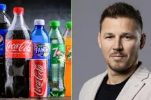 Łukasz Patela pokieruje kanałem Away From Home w PepsiCo Polska (fot. Shutterstock + Pepsi Co Polska)