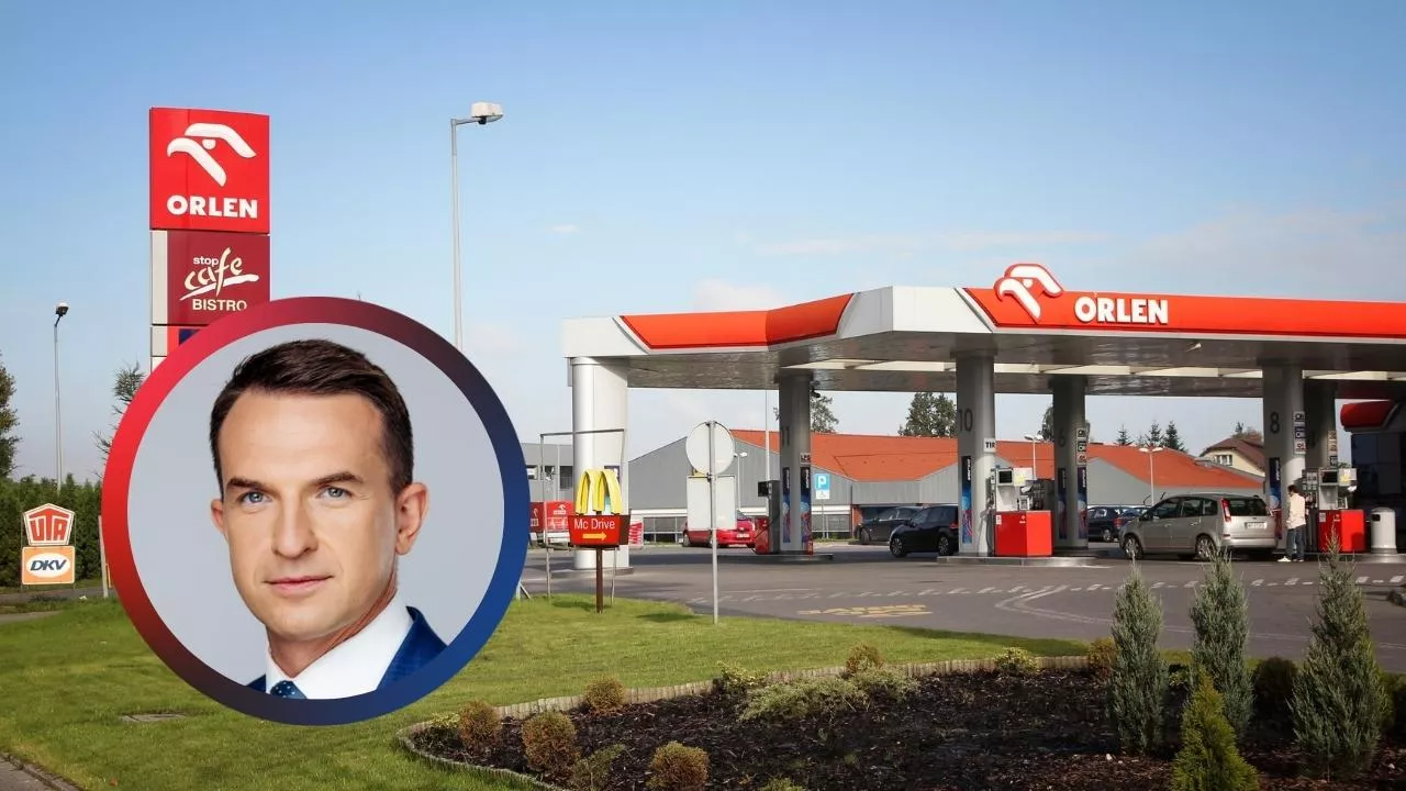 Na zdjęciu Adam Szłapka, rzecznik rządu