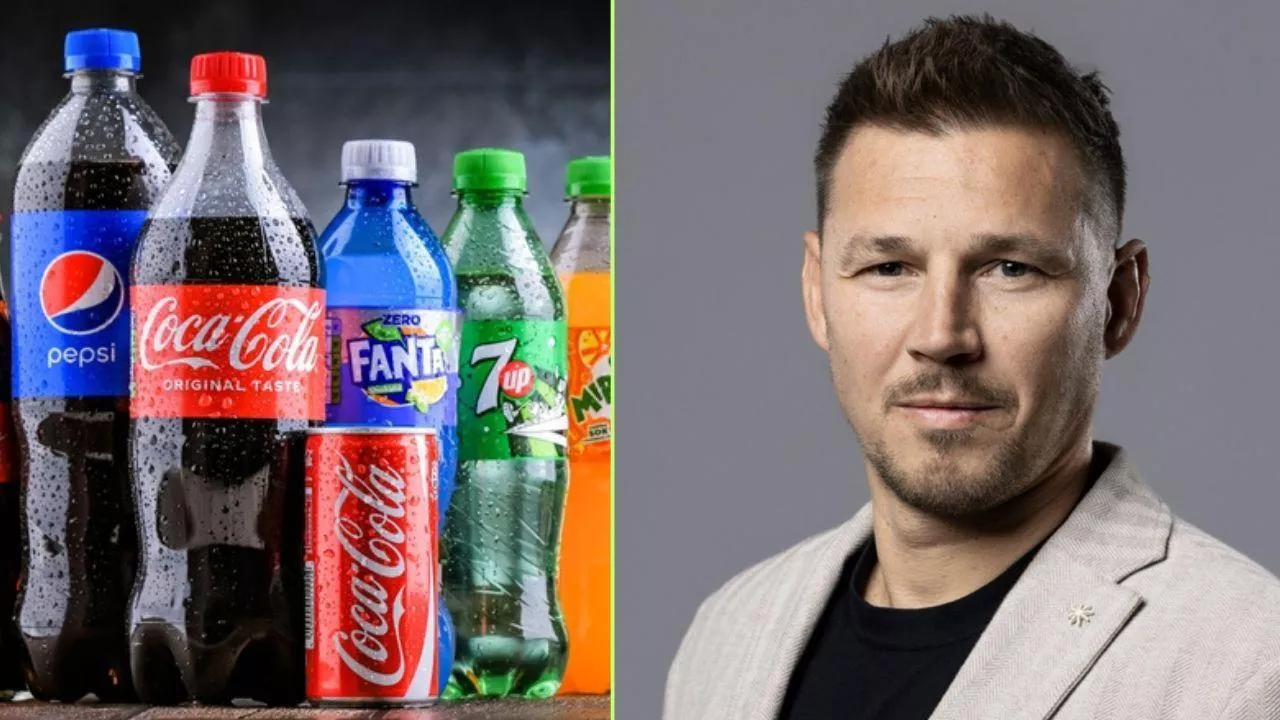 Łukasz Patela pokieruje kanałem Away From Home w PepsiCo Polska (fot. Shutterstock + Pepsi Co Polska)