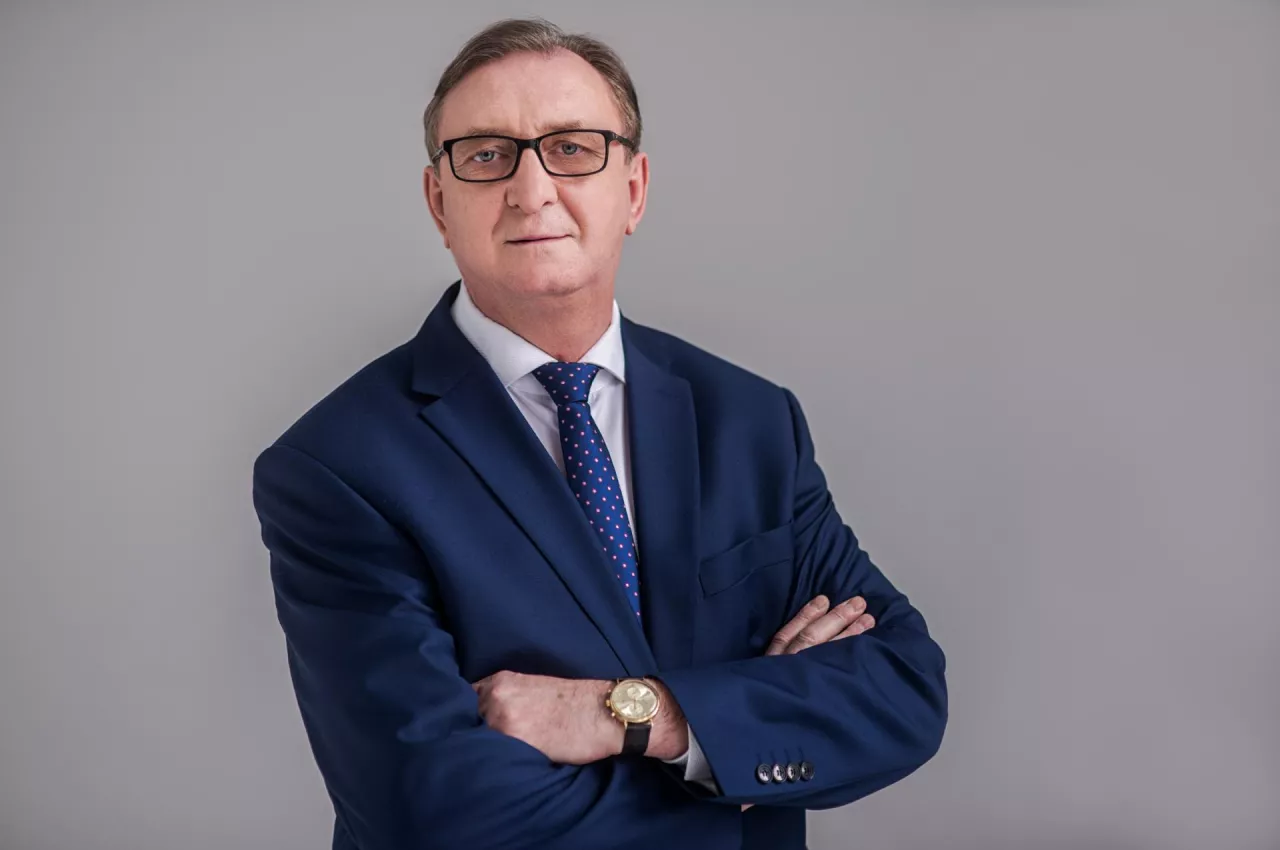 Ryszard Jaśkowski, prezes KZRSS Społem (fot. Piotr Wroniewicz)