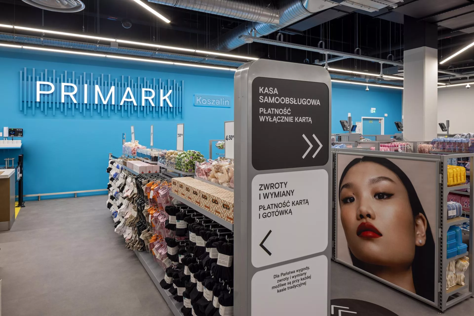 Primark mocno inwestuje w Polsce. Sieć otworzy kolejne sklepy