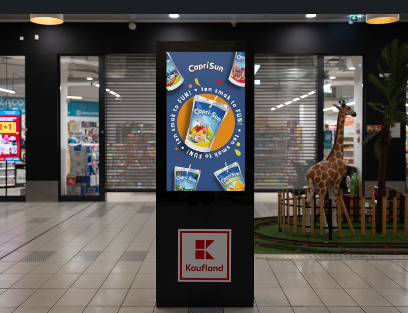 Kaufland Polska instaluje 1000 ekranów w sklepach. "Kluczowy jest kontekst zakupów"