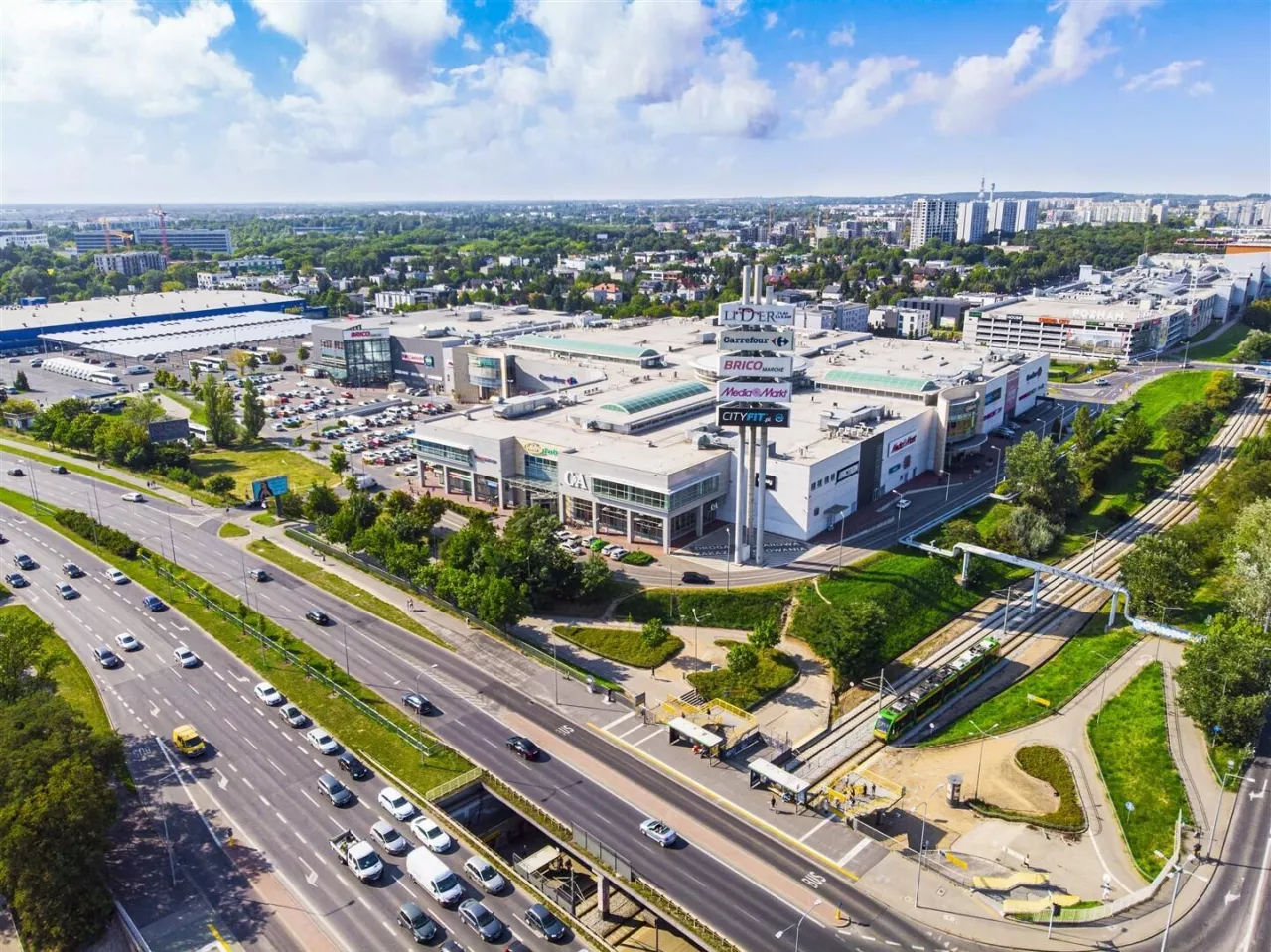 Poznańska galeria zmienia właściciela (fot. mat. prasowe)