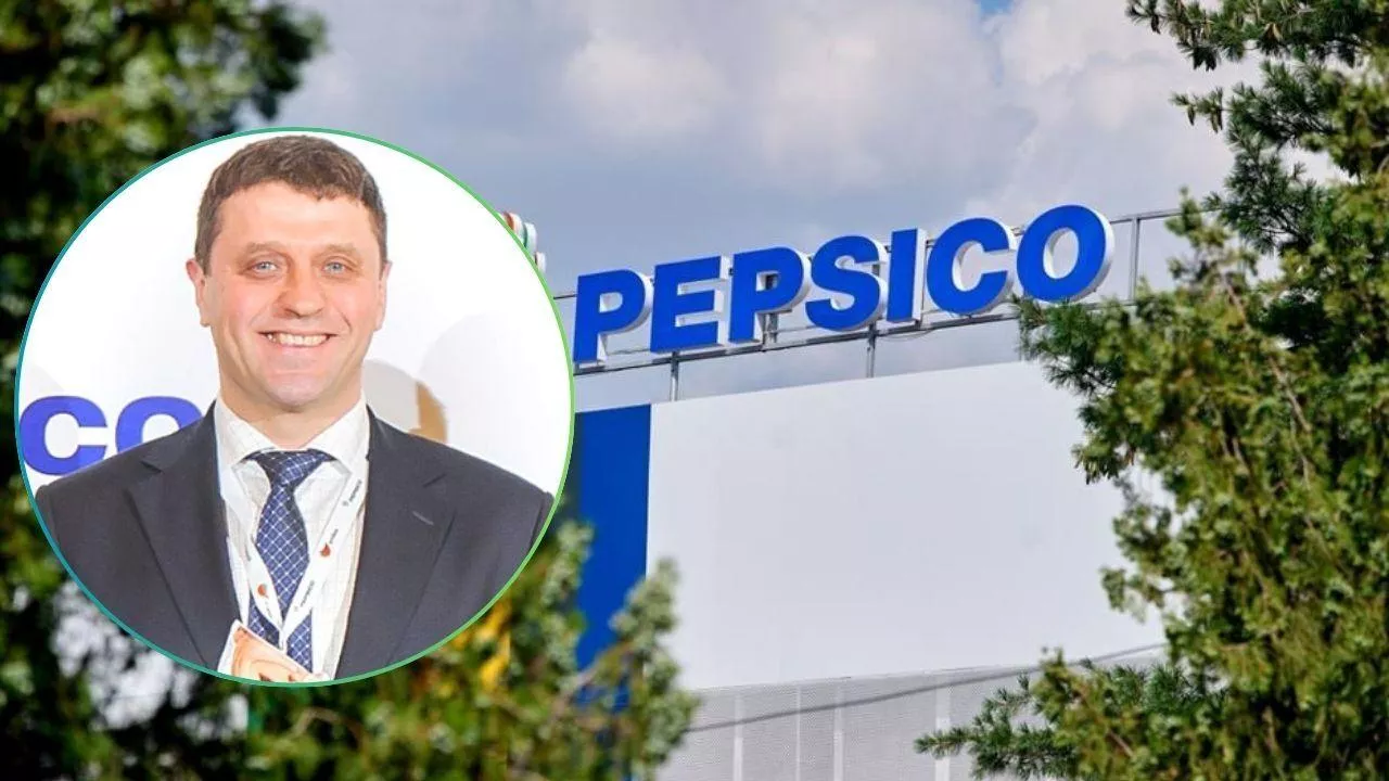 Oleksandr Kiselyov nowym prezesem PepsiCo Polska (fot. Shutterstock + LinkedIn)