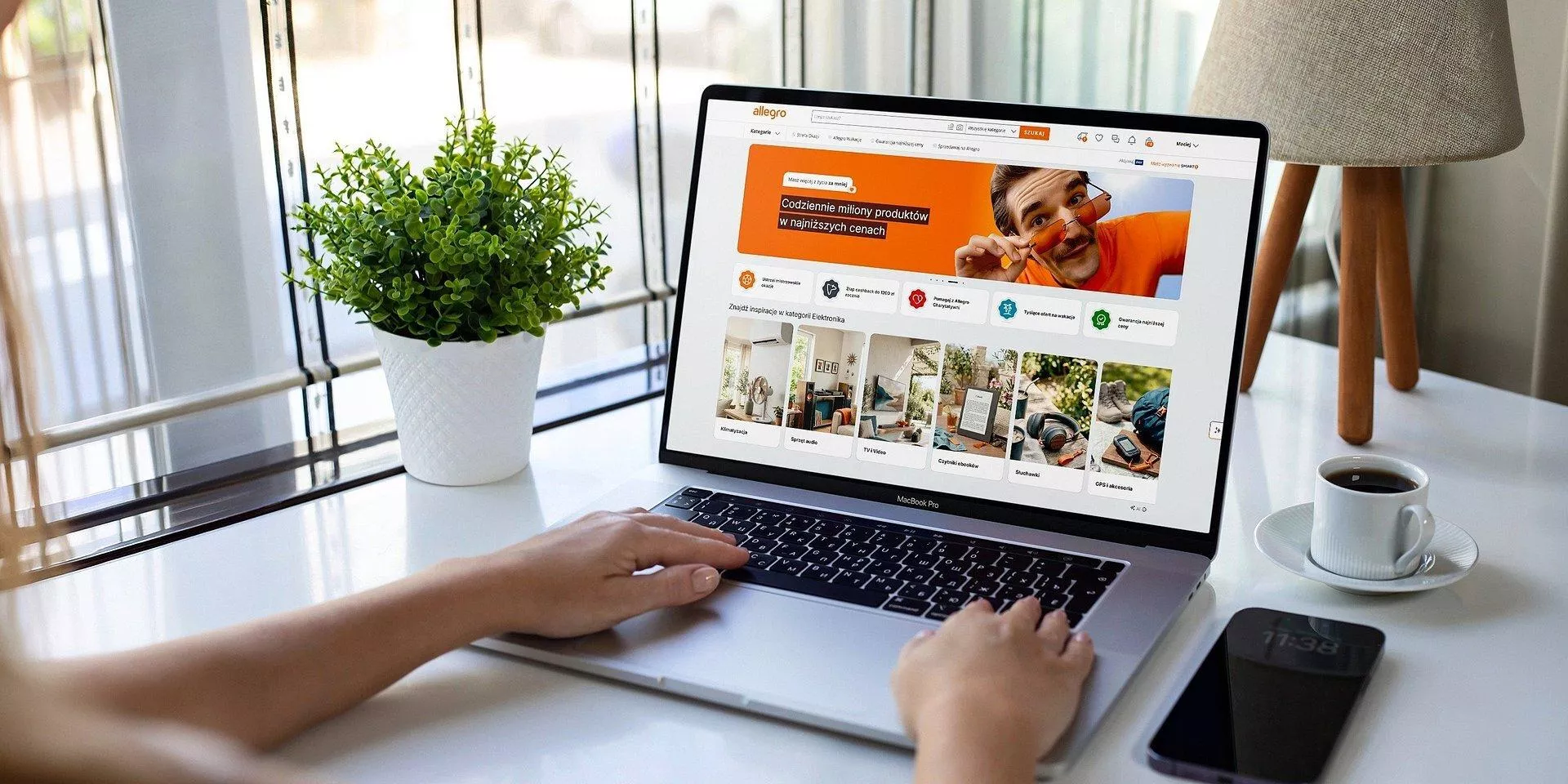 Allegro cenowym liderem e-commerce. Koszyk tańszy choćby o 20 proc.