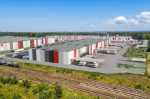 7R rozpoczął budowę obiektu typu BTS o powierzchni 9,7 tys. mkw. w Bydgoszczy dla europejskiego lidera logistyki e-commerce. (fot. 7R)