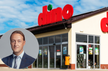 Michał Krauze, członek zarządu i CFO Dino Polska (fot. Dino Polska)