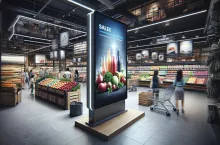 Vusion, przejmując In Store Media, potwierdza, że w rynek retail mediów warto inwestować (fot. Shutterstock AI)