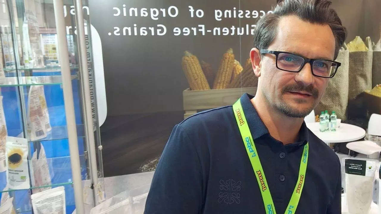 Bartosz Radziszewski, prezes Botanika Farm podkreśla, że firma poprawia wyniki dzięki inwestycjom w zaplecze produkcyjne (fot. Facebook)