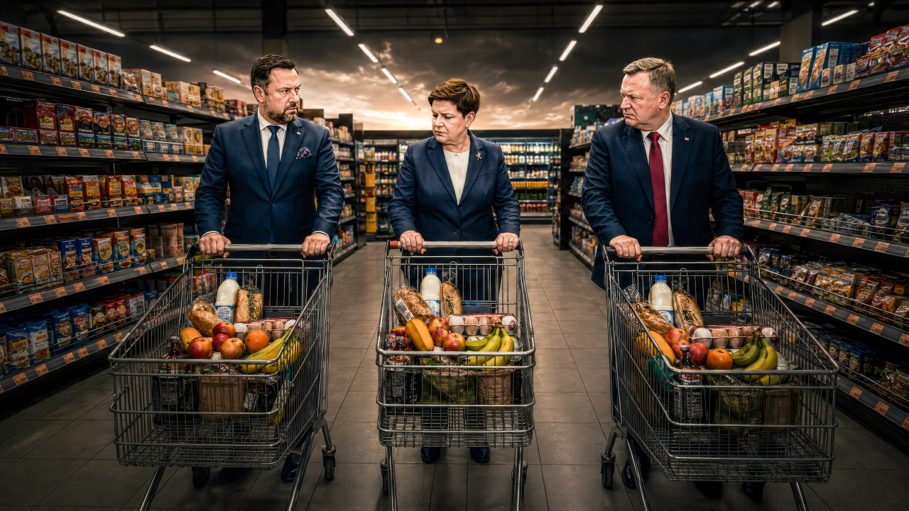 Badania Ipsos i SGH dowodzą, że zwolennicy lewicy i prawicy mają podobny potencjał nabywczy, wydają pieniądze w ten sam sposób i wkładają do koszyków te same produkty (Shutterstock/Wiadomosci Handlowe)