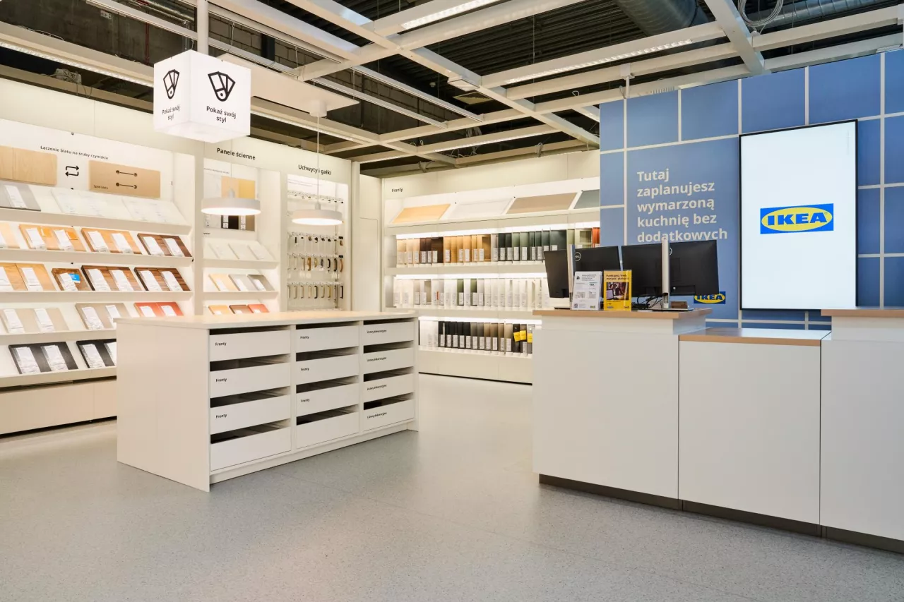 Sklep Ikea w Jankach w nowej odsłonie (fot. Ikea)