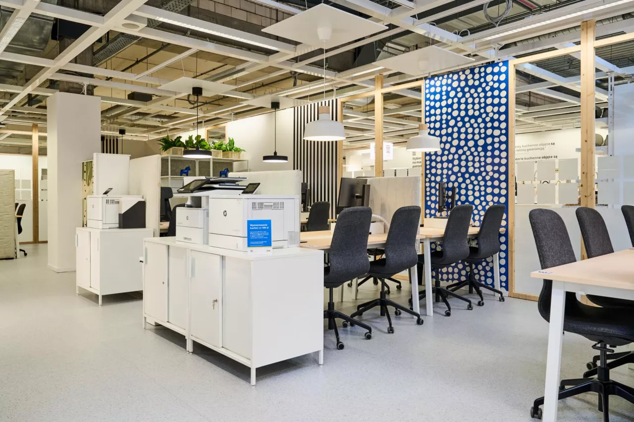 Sklep Ikea w Jankach w nowej odsłonie (fot. Ikea)