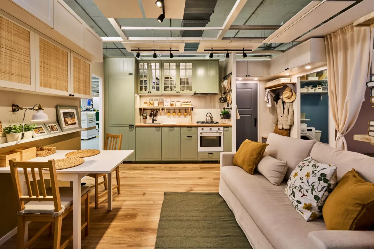 Sklep Ikea w Jankach w nowej odsłonie