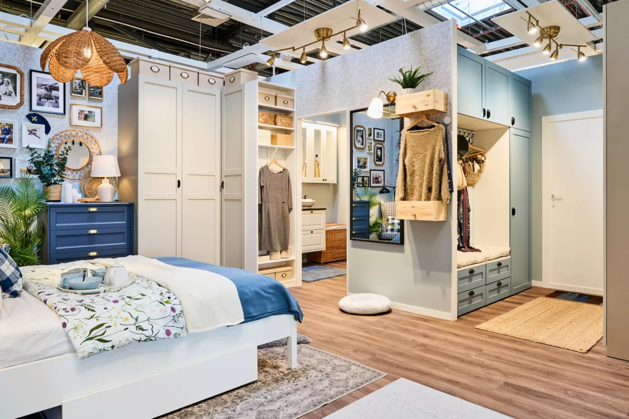 Sklep Ikea w Jankach w nowej odsłonie (fot. Ikea)