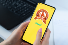 Lajkonik wchodzi do Glovo (fot. Lajkonik/Shutterstock)