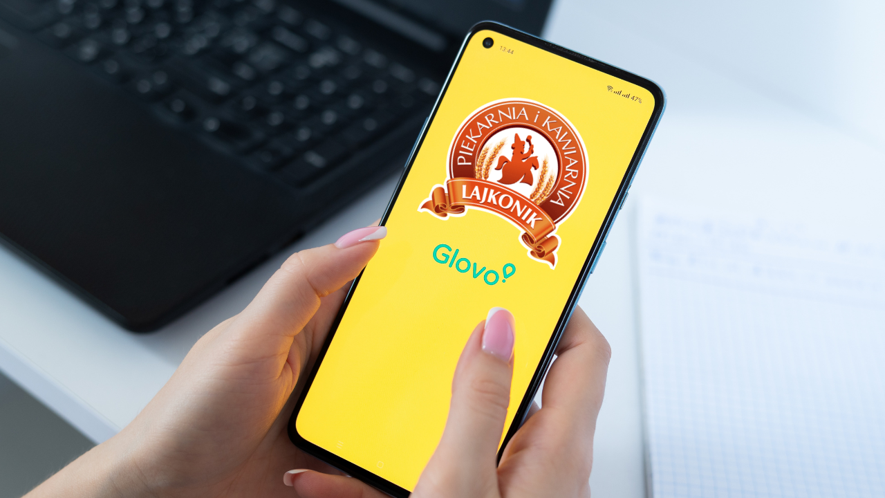 Lajkonik wchodzi do Glovo (fot. Lajkonik/Shutterstock)