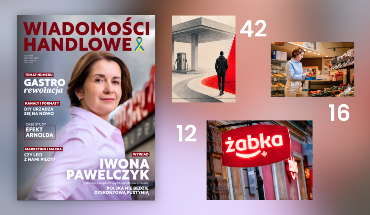 Nowy numer ”Wiadomości Handlowych” już dostępny! Na łamach: Iwona Pawelczyk, Kiril Marinov, Przemysław Gostkiewicz, a także gastrorewolucja oraz DIY [SPIS TREŚCI]