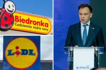 Giganci handlu zapłacą krocie (fot. Ministerstwo Finansów + wiadomoscihandlowe.pl)