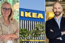 Paweł Bechciński i Monika Żurmanowicz na czele Ikea Retail Polska(Ikea + Shutterstock)