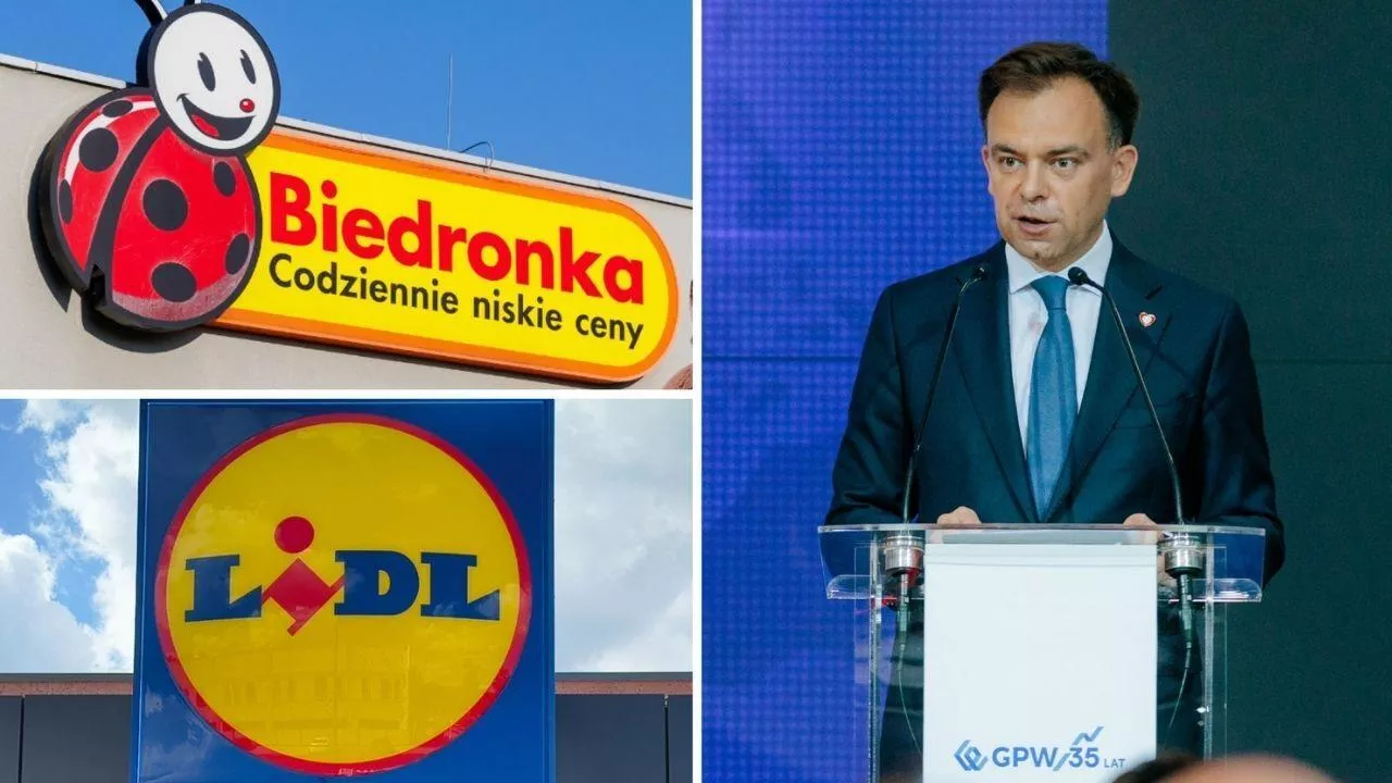 Giganci handlu zapłacą krocie (fot. Ministerstwo Finansów + wiadomoscihandlowe.pl)