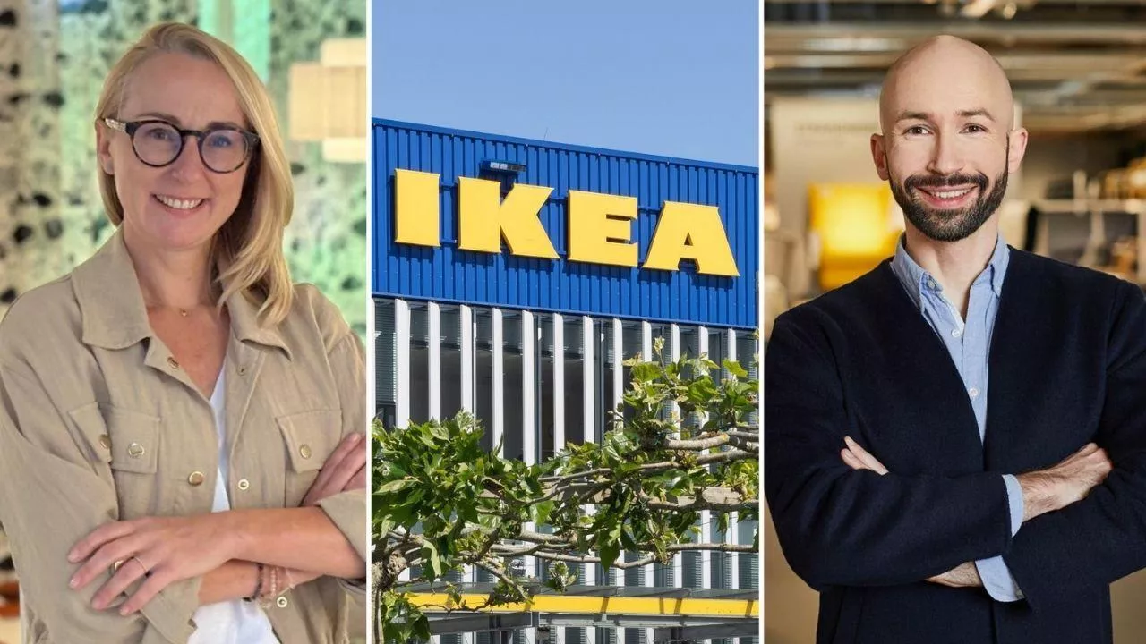 Paweł Bechciński i Monika Żurmanowicz na czele Ikea Retail Polska(Ikea + Shutterstock)