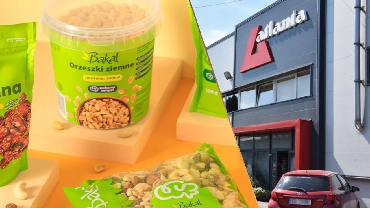 Atlanta Poland S.A., polski przetwórca bakalii, zainwestuje blisko 19,5 mln zł w rozbudowę zakładu produkcyjnego we Włocławku (fot. Atlanta Polska)