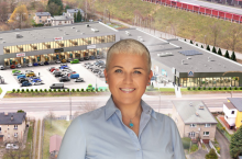 Anna Wojciechowska, senior leasing manager w Scallier (fot. materiały prasowe/ Linkedln)