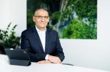 Tomislav ​Šapina został nowym prezesem Kaufand Polska (fot. materiały prasowe)