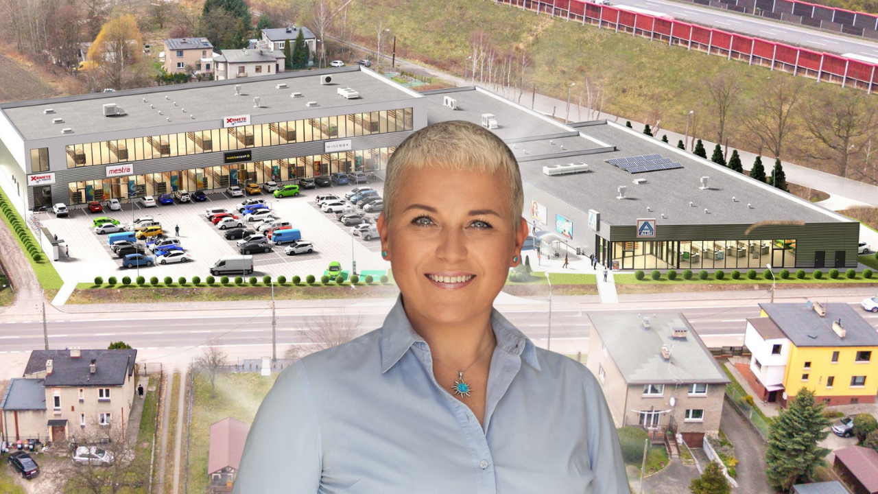 Anna Wojciechowska, senior leasing manager w Scallier (fot. materiały prasowe/ Linkedln)